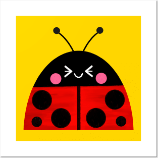 Lucky Ladybird Posters and Art